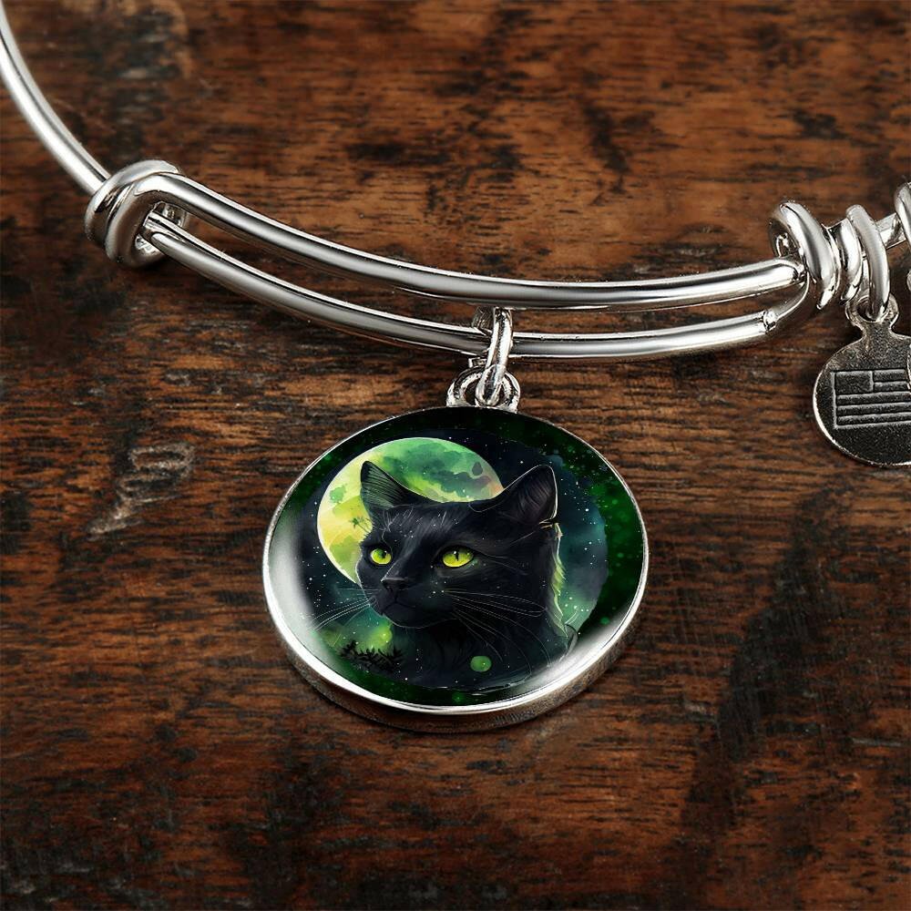 Night Cat Bracelet - Jewelry - Epileptic Al’s Shop