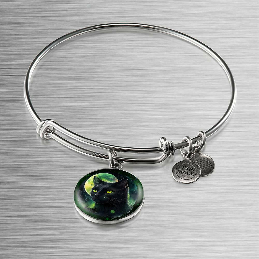 Night Cat Bracelet - Jewelry - Epileptic Al’s Shop