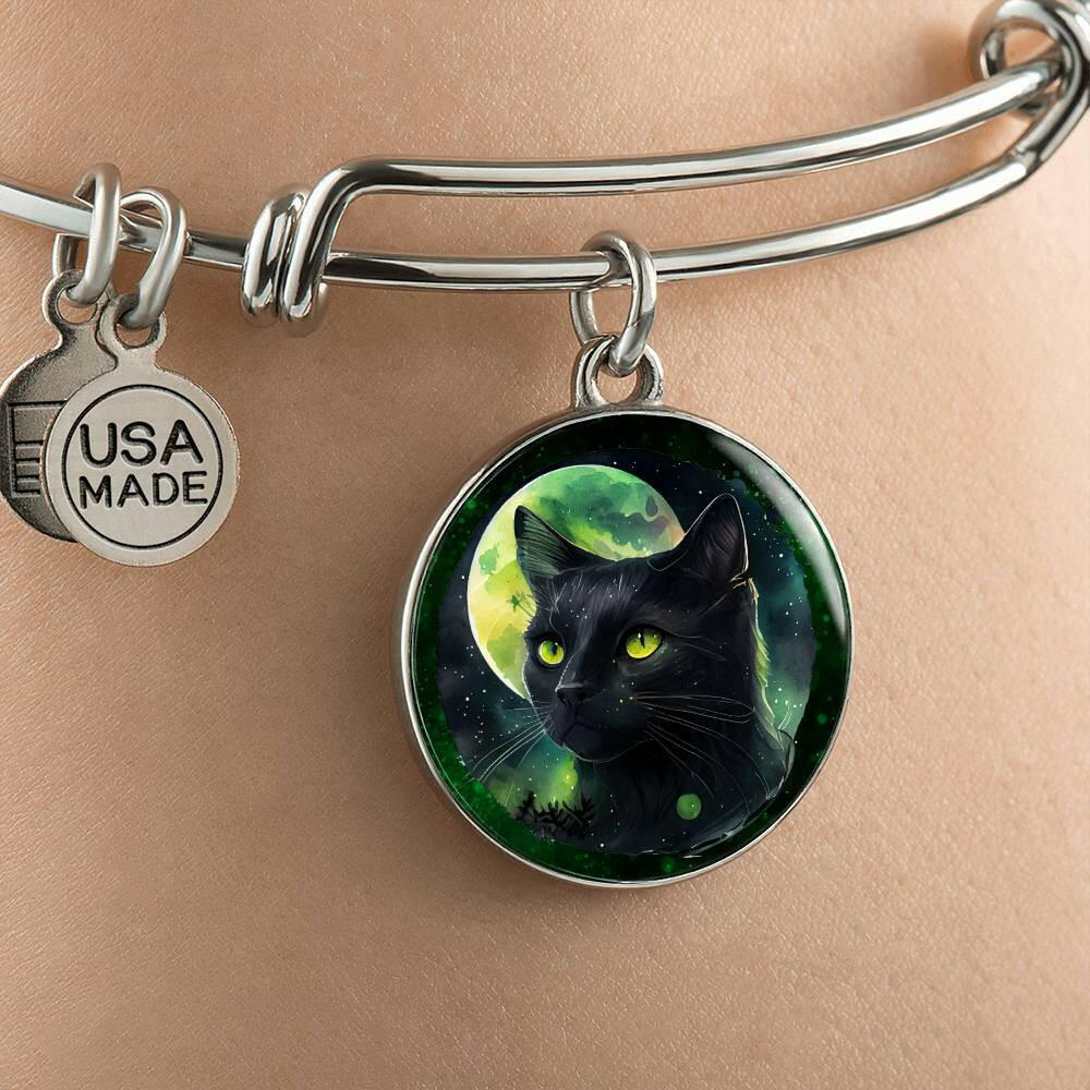 Night Cat Bracelet - Jewelry - Epileptic Al’s Shop