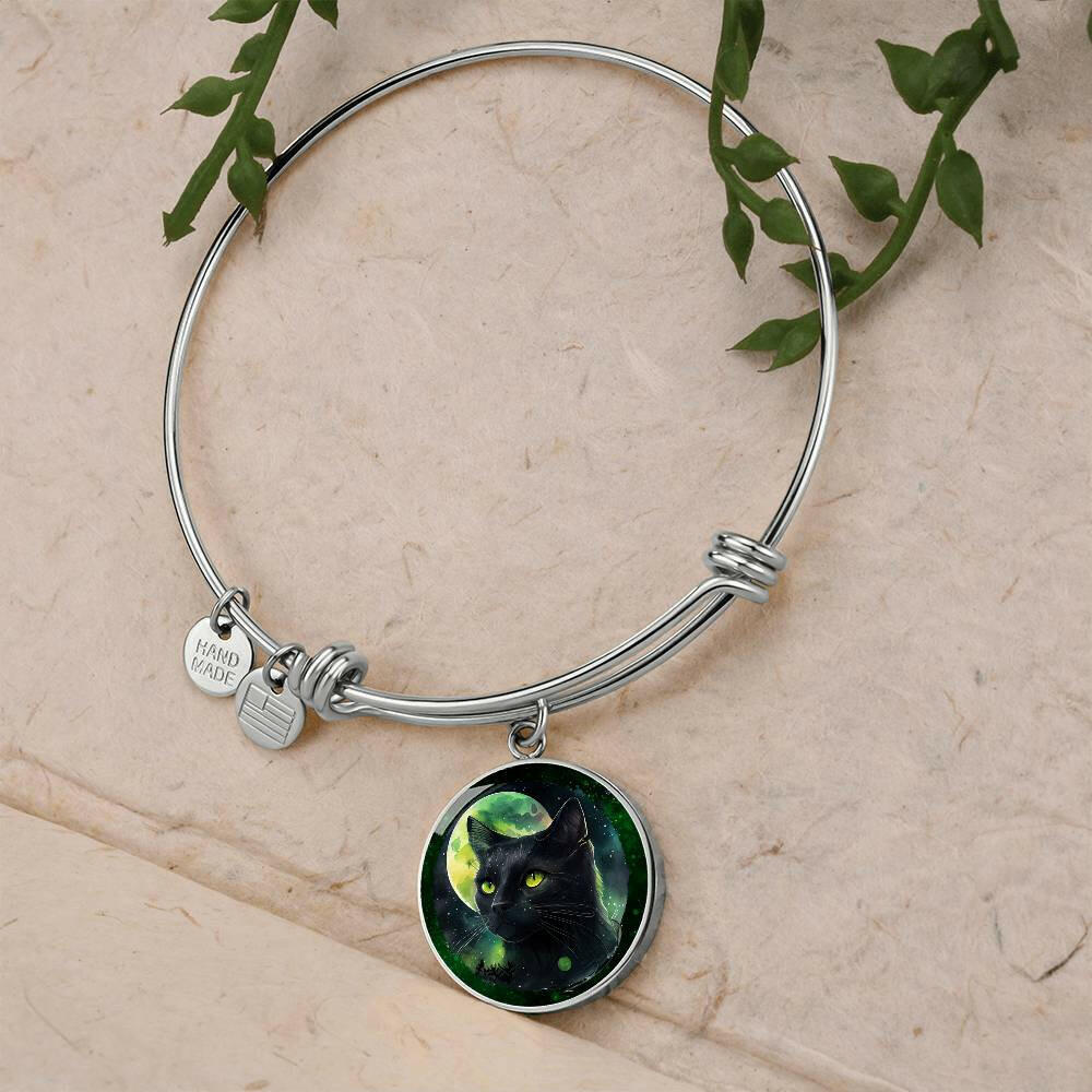 Night Cat Bracelet - Jewelry - Epileptic Al’s Shop