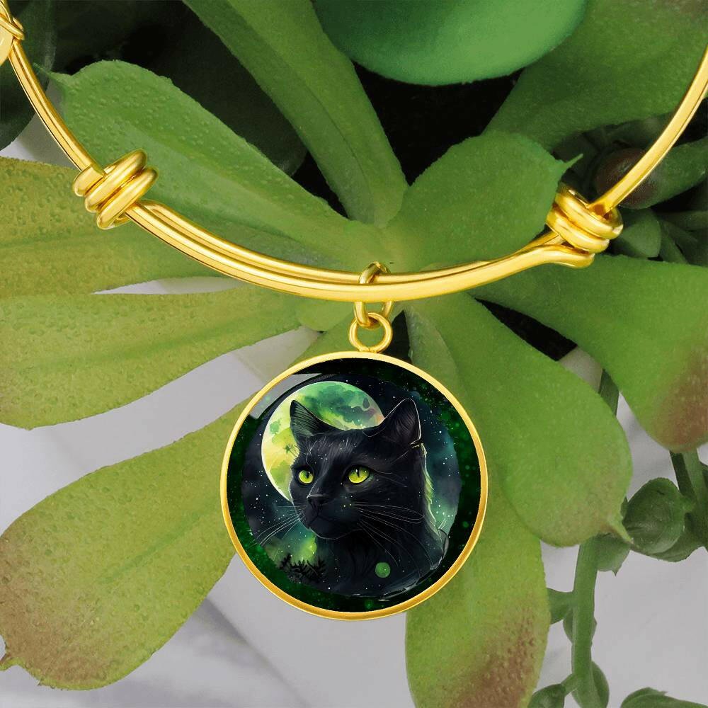 Night Cat Bracelet - Jewelry - Epileptic Al’s Shop