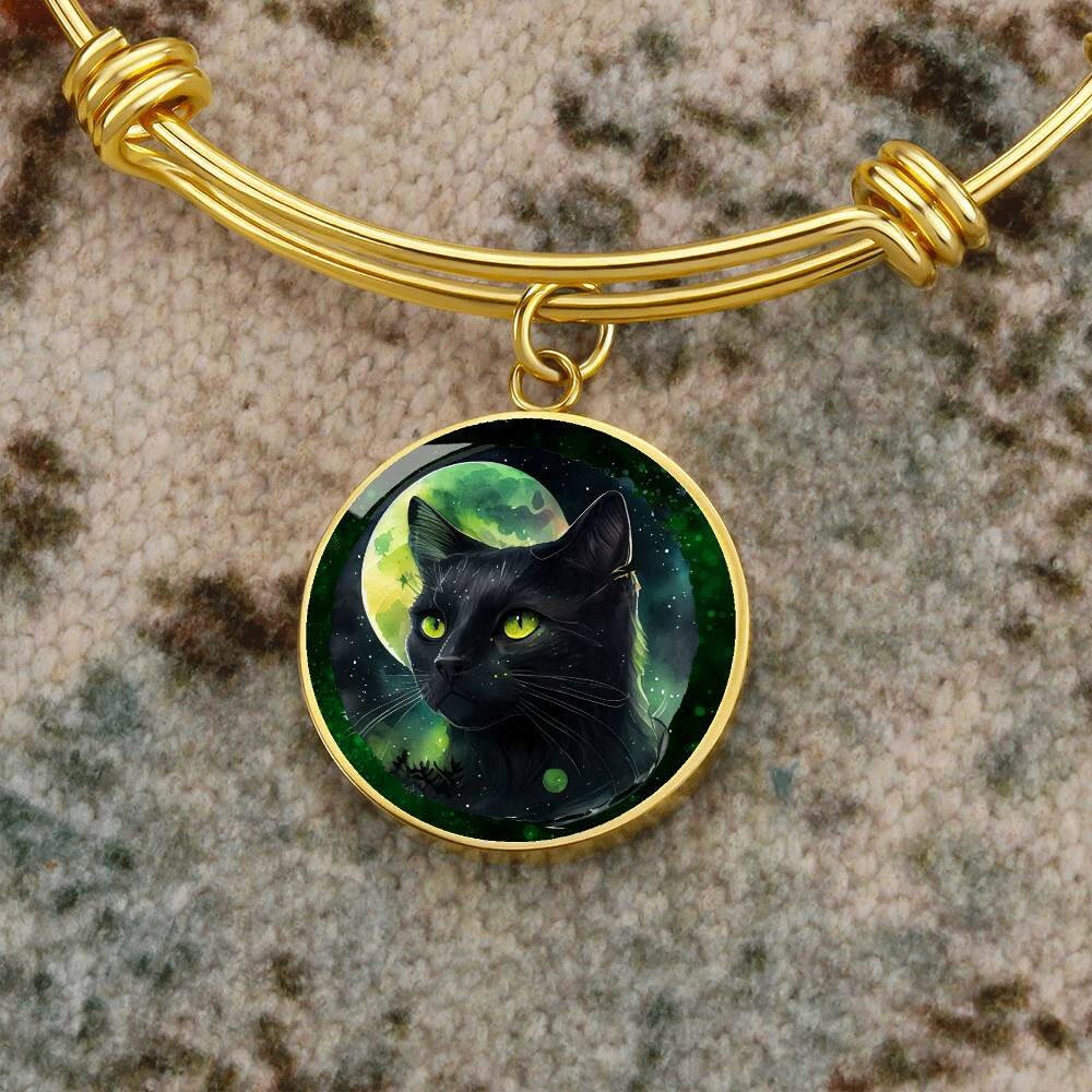 Night Cat Bracelet - Jewelry - Epileptic Al’s Shop