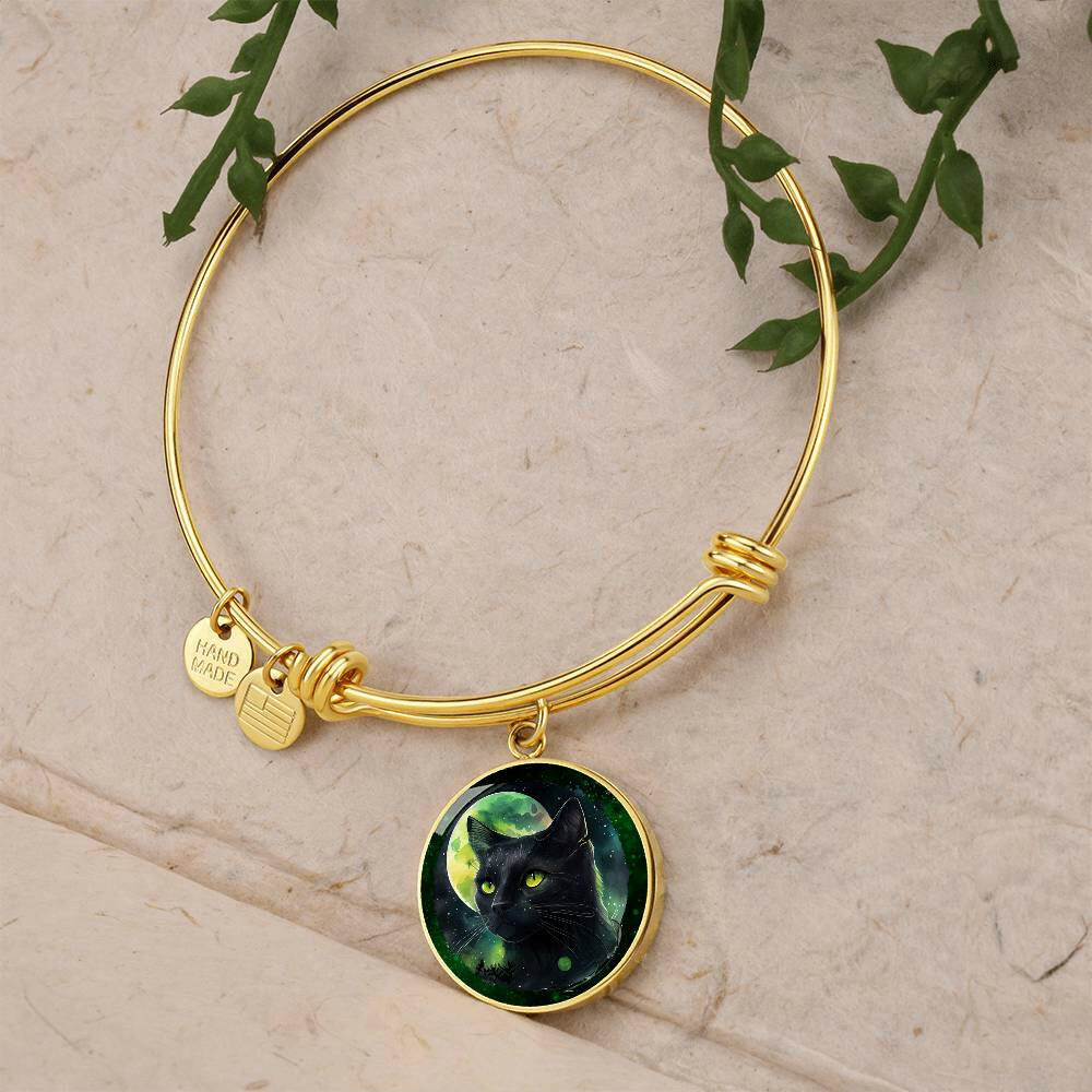 Night Cat Bracelet - Jewelry - Epileptic Al’s Shop