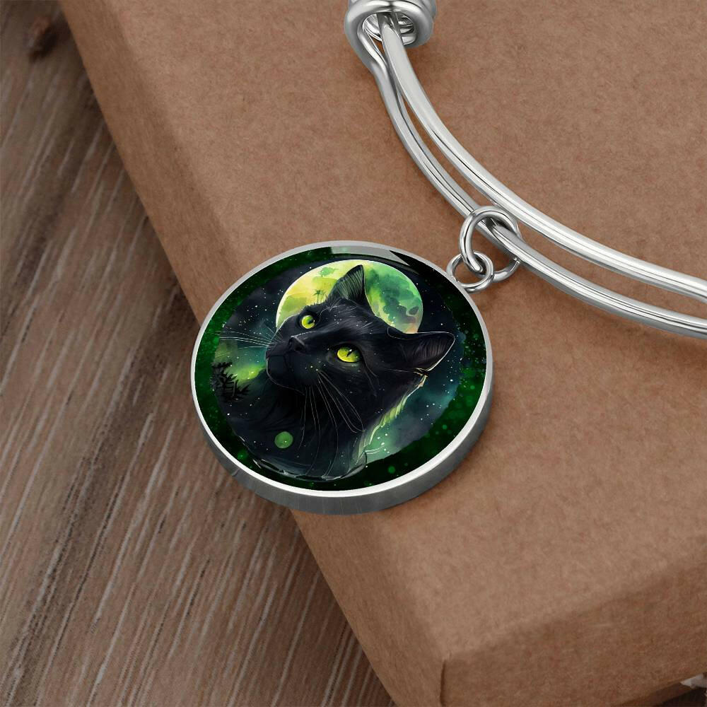 Night Cat Bracelet - Jewelry - Epileptic Al’s Shop