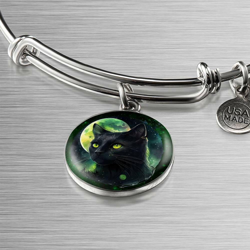 Night Cat Bracelet - Jewelry - Epileptic Al’s Shop