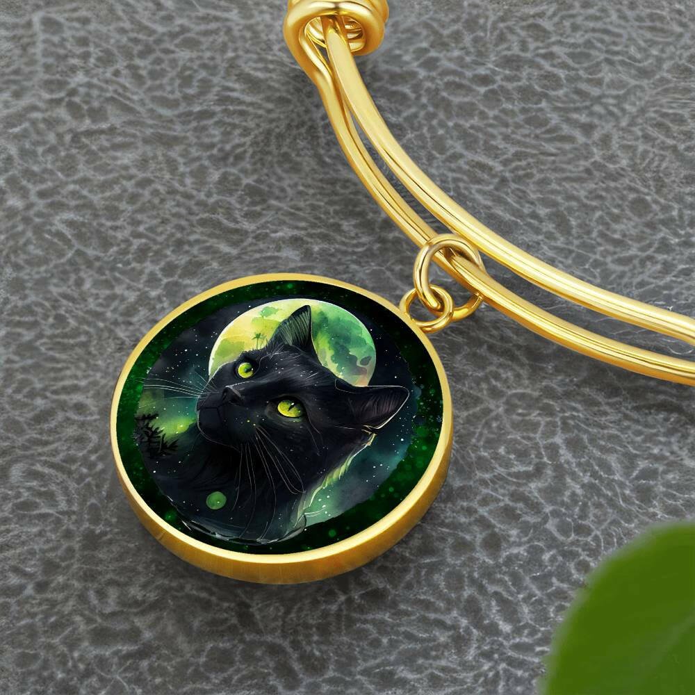 Night Cat Bracelet - Jewelry - Epileptic Al’s Shop