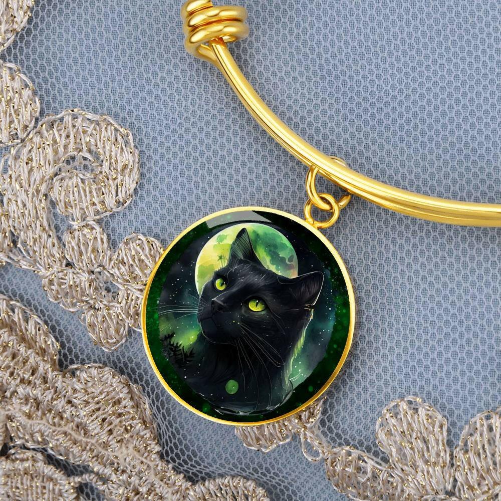 Night Cat Bracelet - Jewelry - Epileptic Al’s Shop