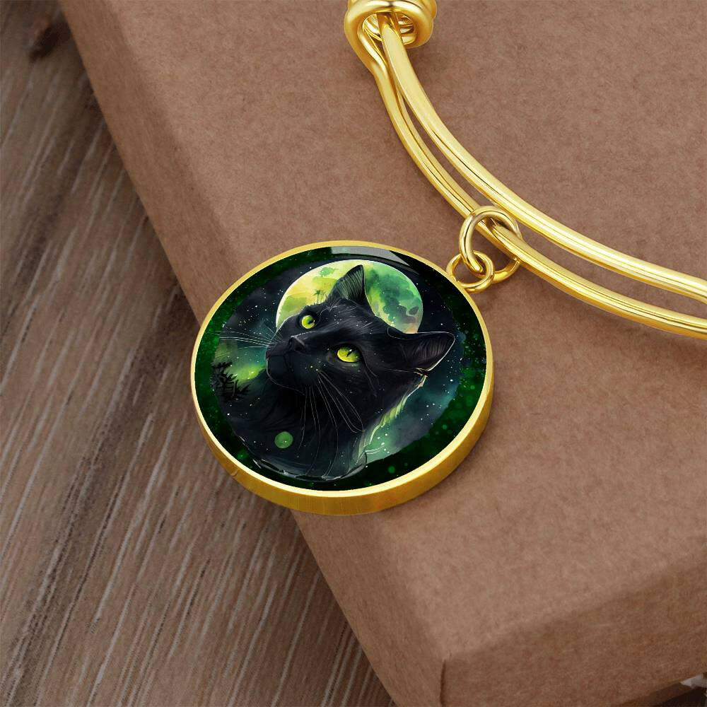 Night Cat Bracelet - Jewelry - Epileptic Al’s Shop