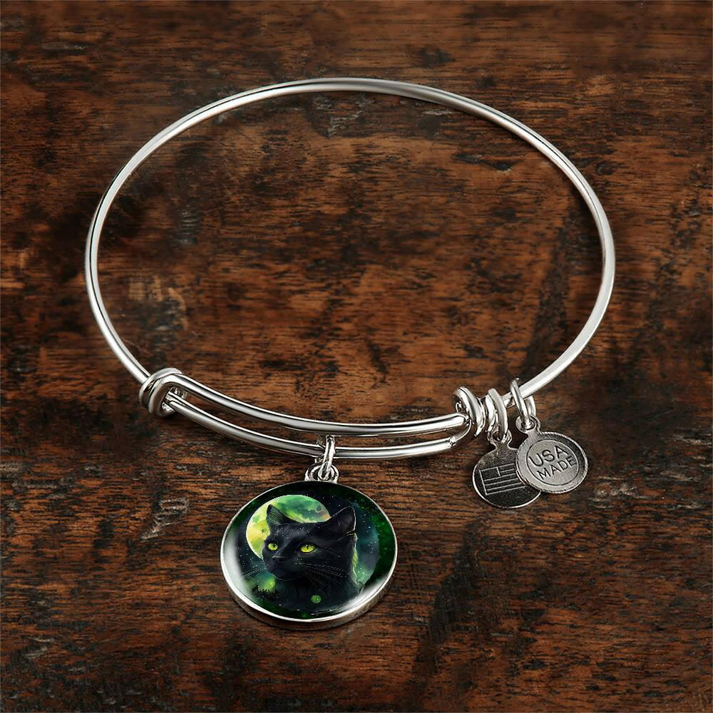 Night Cat Bracelet - Jewelry - Epileptic Al’s Shop