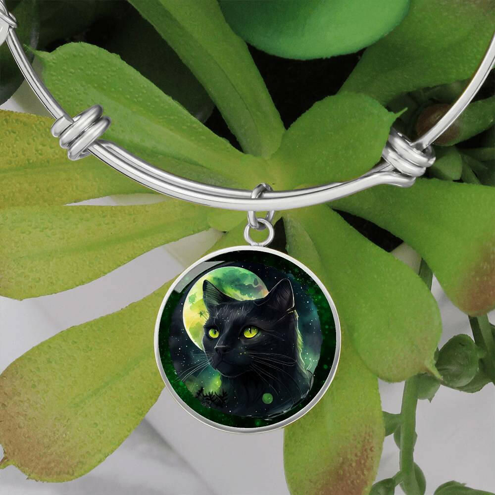 Night Cat Bracelet - Jewelry - Epileptic Al’s Shop