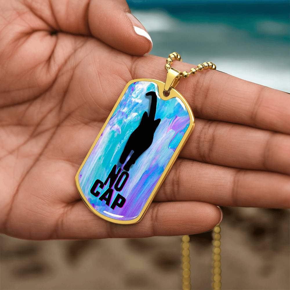 No Cap Cat Necklace - Jewelry - Epileptic Al’s Shop