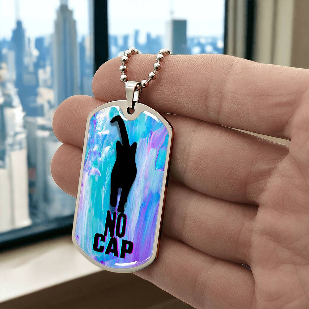 No Cap Cat Necklace - Jewelry - Epileptic Al’s Shop