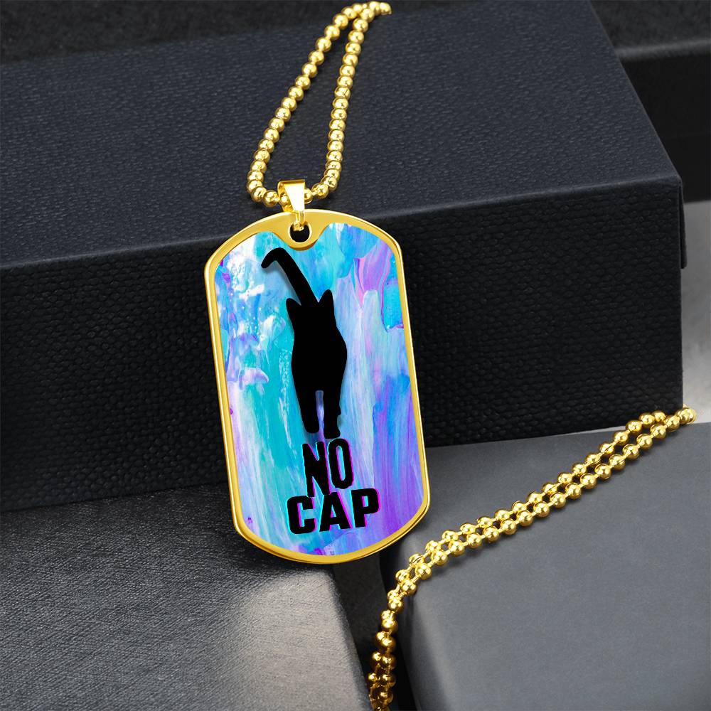 No Cap Cat Necklace - Jewelry - Epileptic Al’s Shop