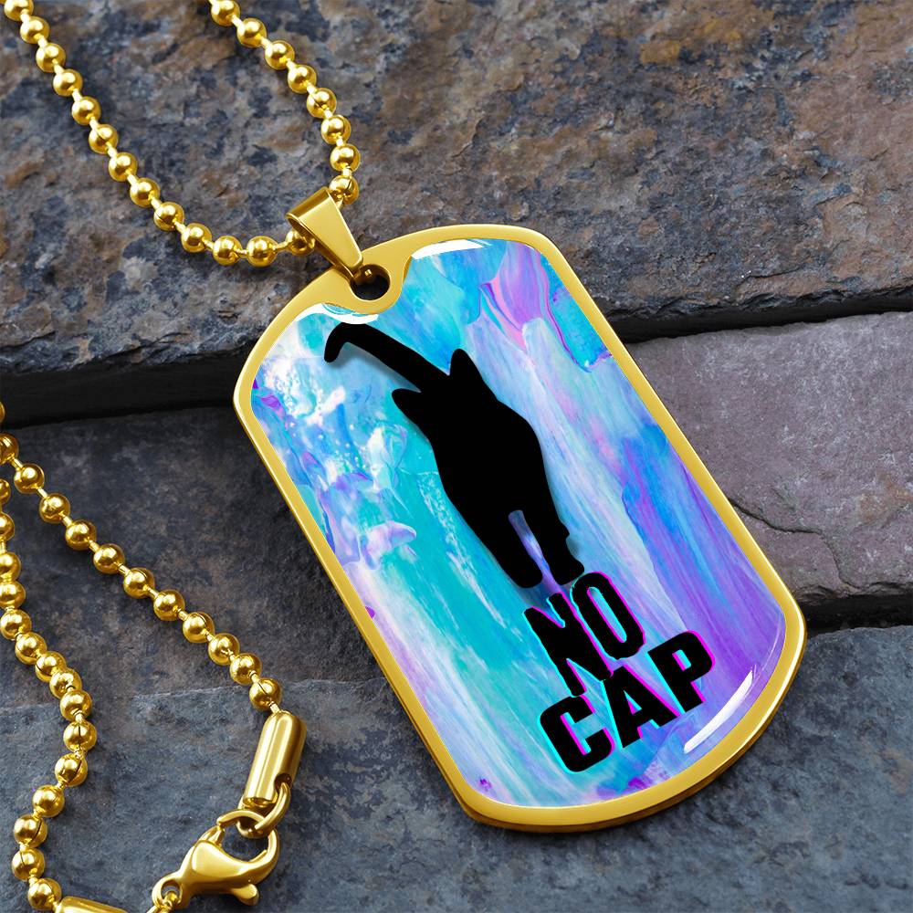 No Cap Cat Necklace - Jewelry - Epileptic Al’s Shop