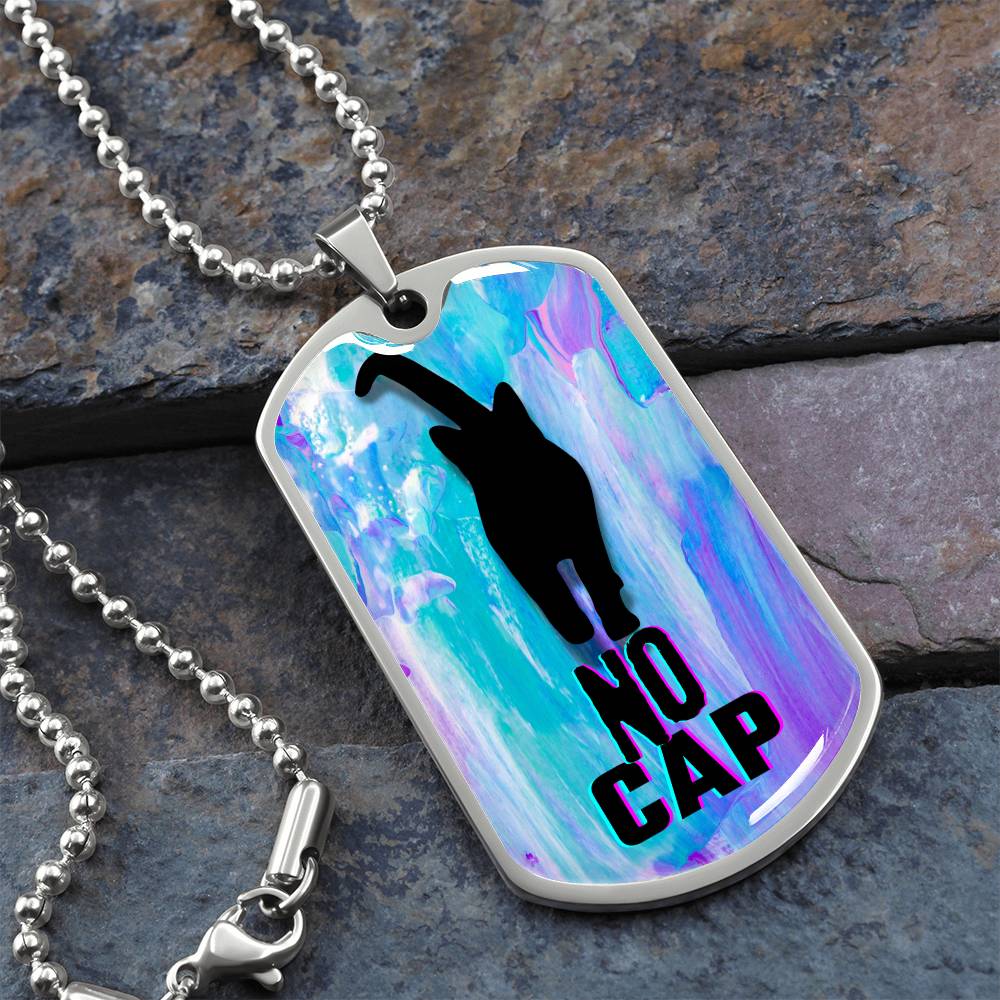 No Cap Cat Necklace - Jewelry - Epileptic Al’s Shop