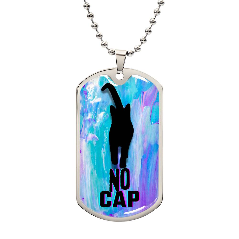 No Cap Cat Necklace - Jewelry - Epileptic Al’s Shop