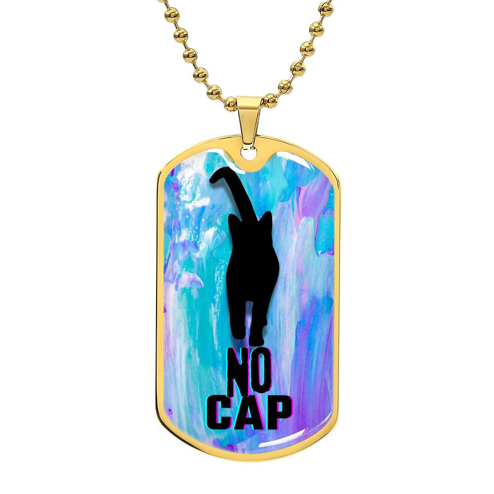 No Cap Cat Necklace - Jewelry - Epileptic Al’s Shop