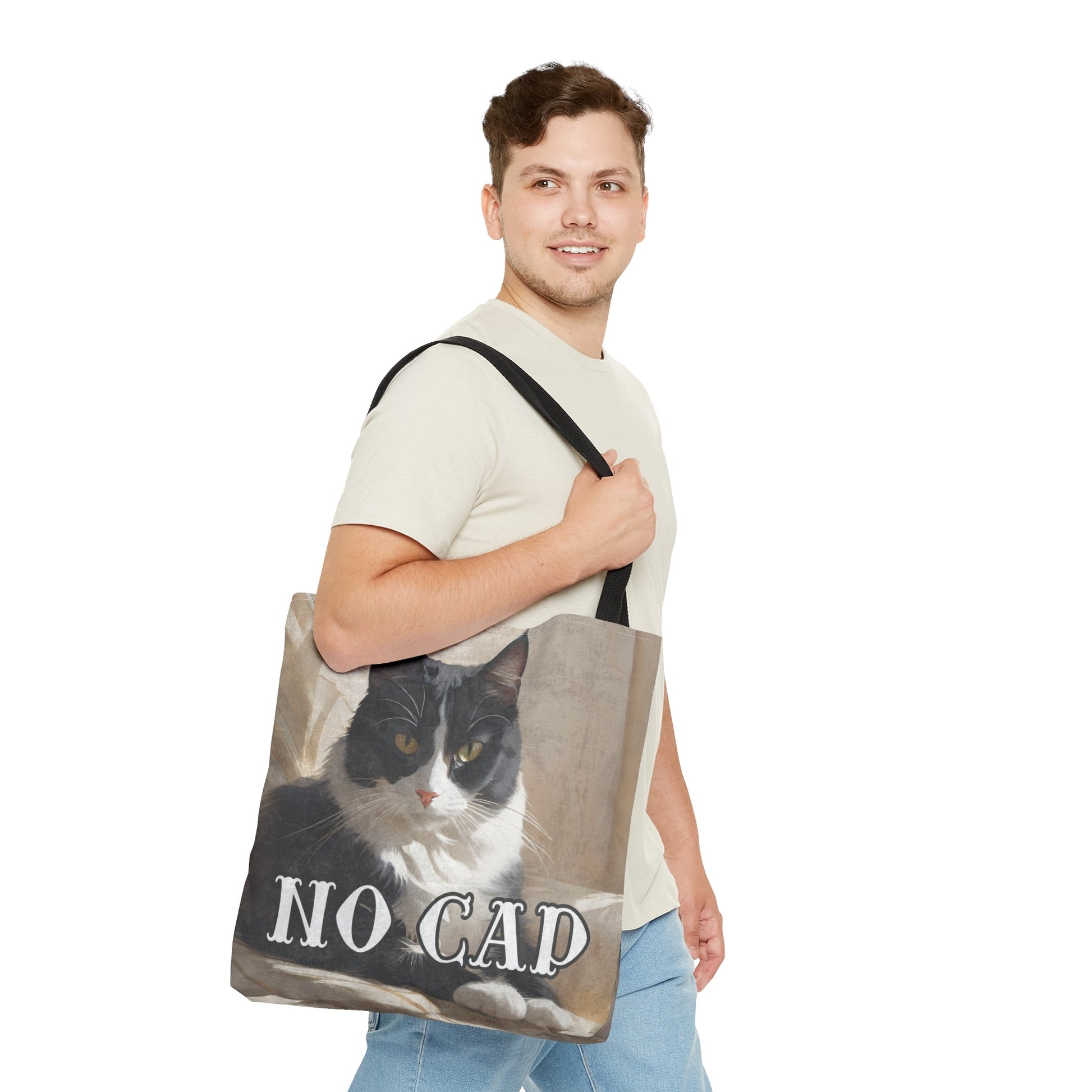 No Cap Tote Bag - Bags - Epileptic Al’s Shop