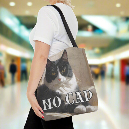 No Cap Tote Bag - Bags - Epileptic Al’s Shop