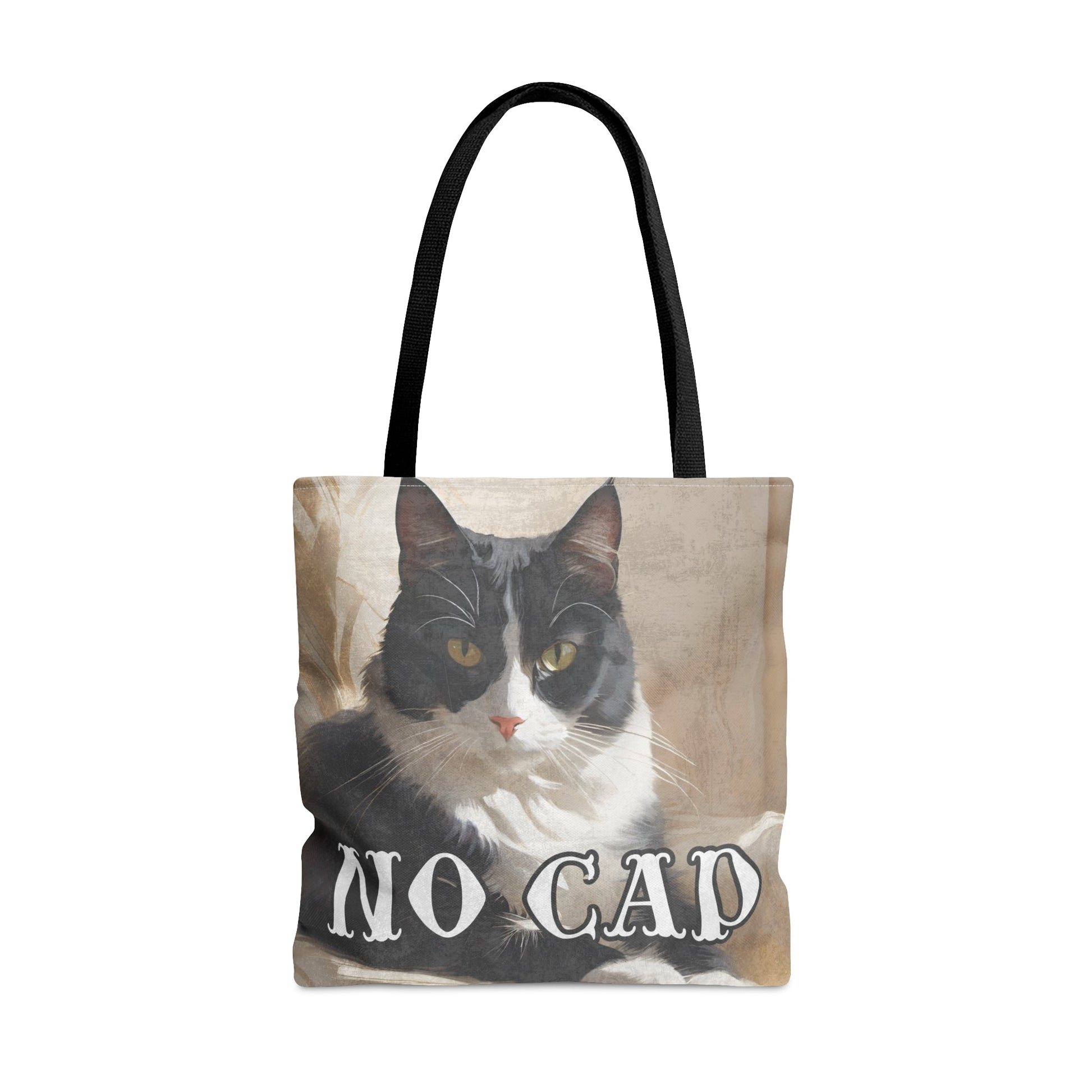 No Cap Tote Bag - Bags - Epileptic Al’s Shop