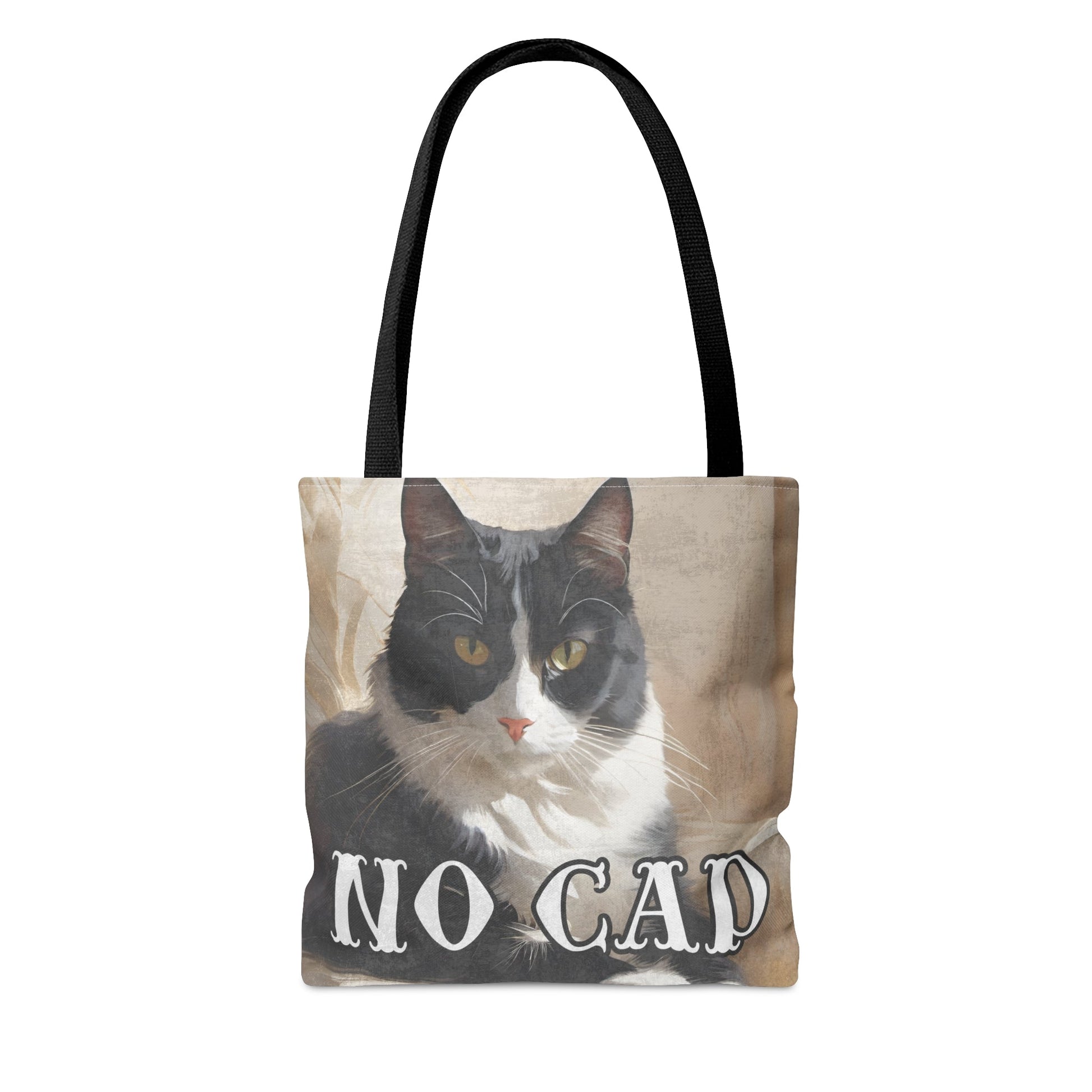 No Cap Tote Bag - Bags - Epileptic Al’s Shop