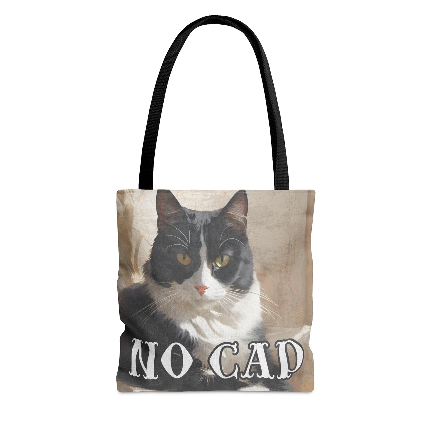 No Cap Tote Bag - Bags - Epileptic Al’s Shop