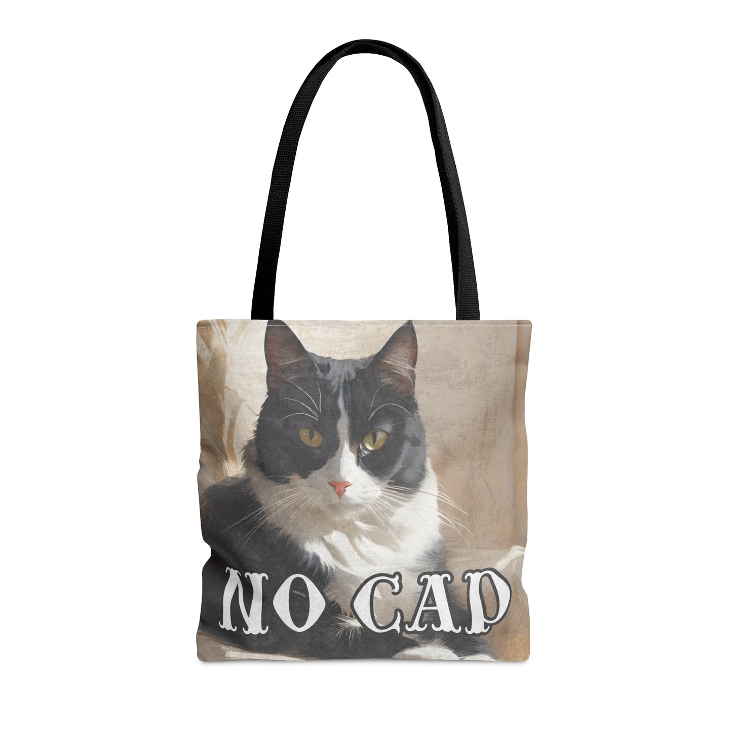 No Cap Tote Bag - Bags - Epileptic Al’s Shop