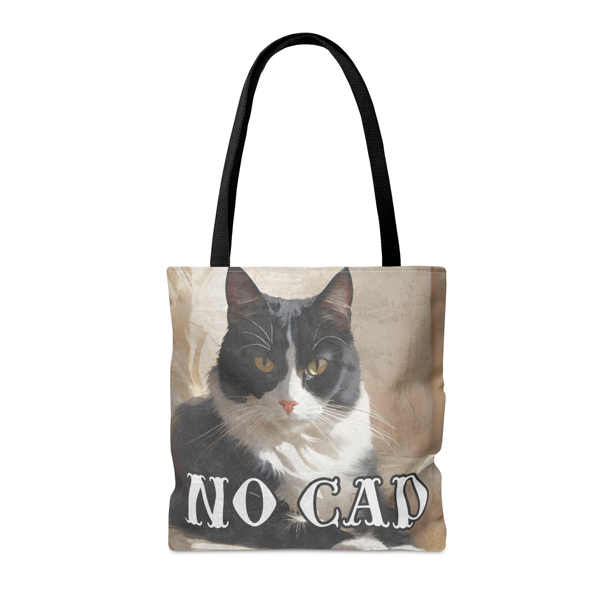 No Cap Tote Bag - Bags - Epileptic Al’s Shop