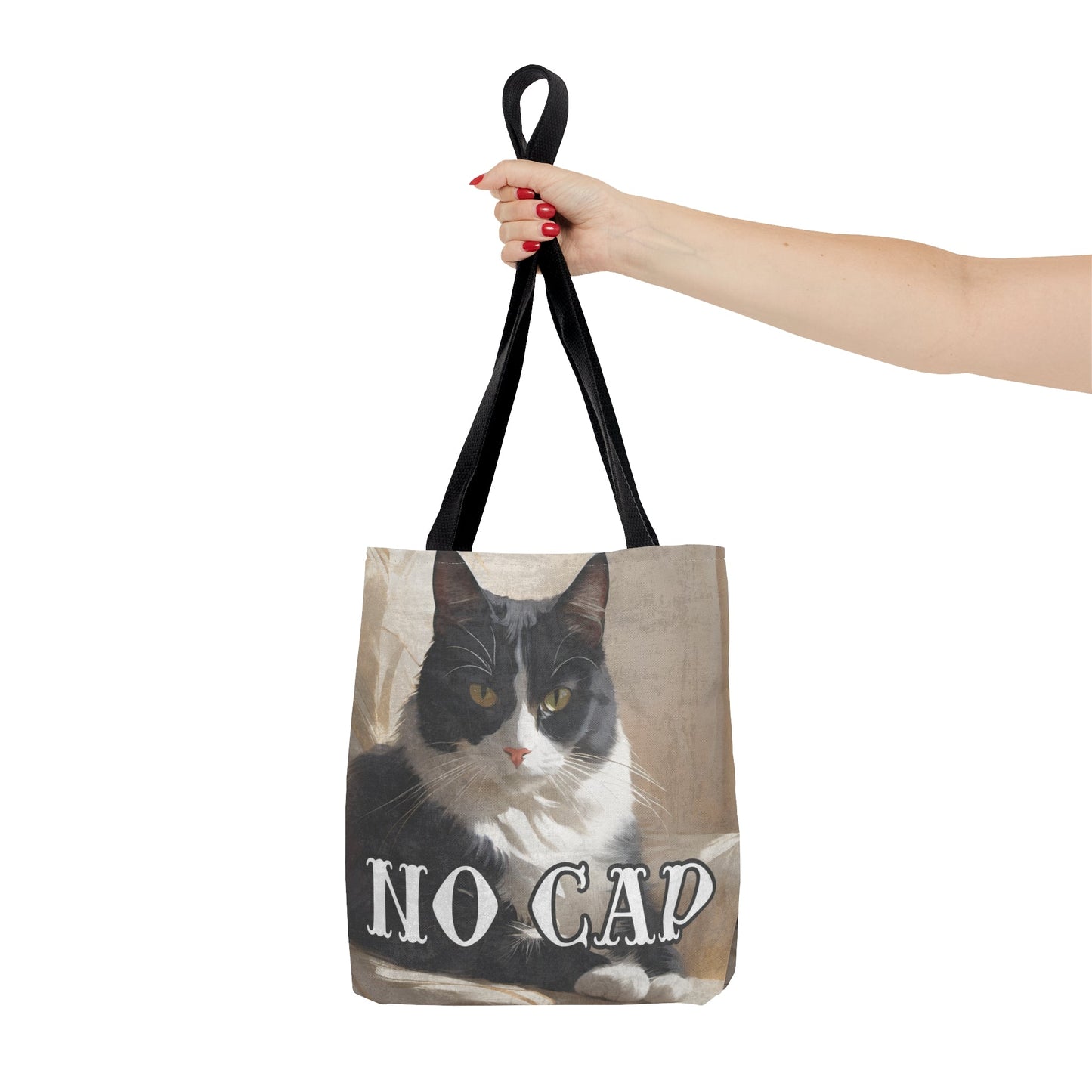 No Cap Tote Bag - Bags - Epileptic Al’s Shop