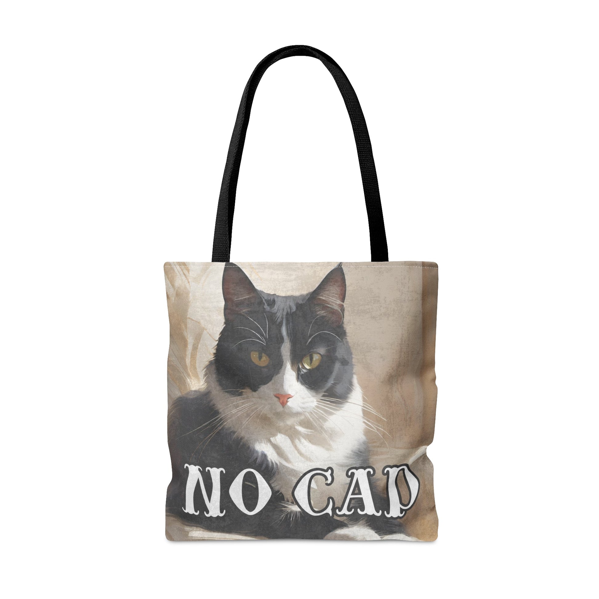 No Cap Tote Bag - Bags - Epileptic Al’s Shop