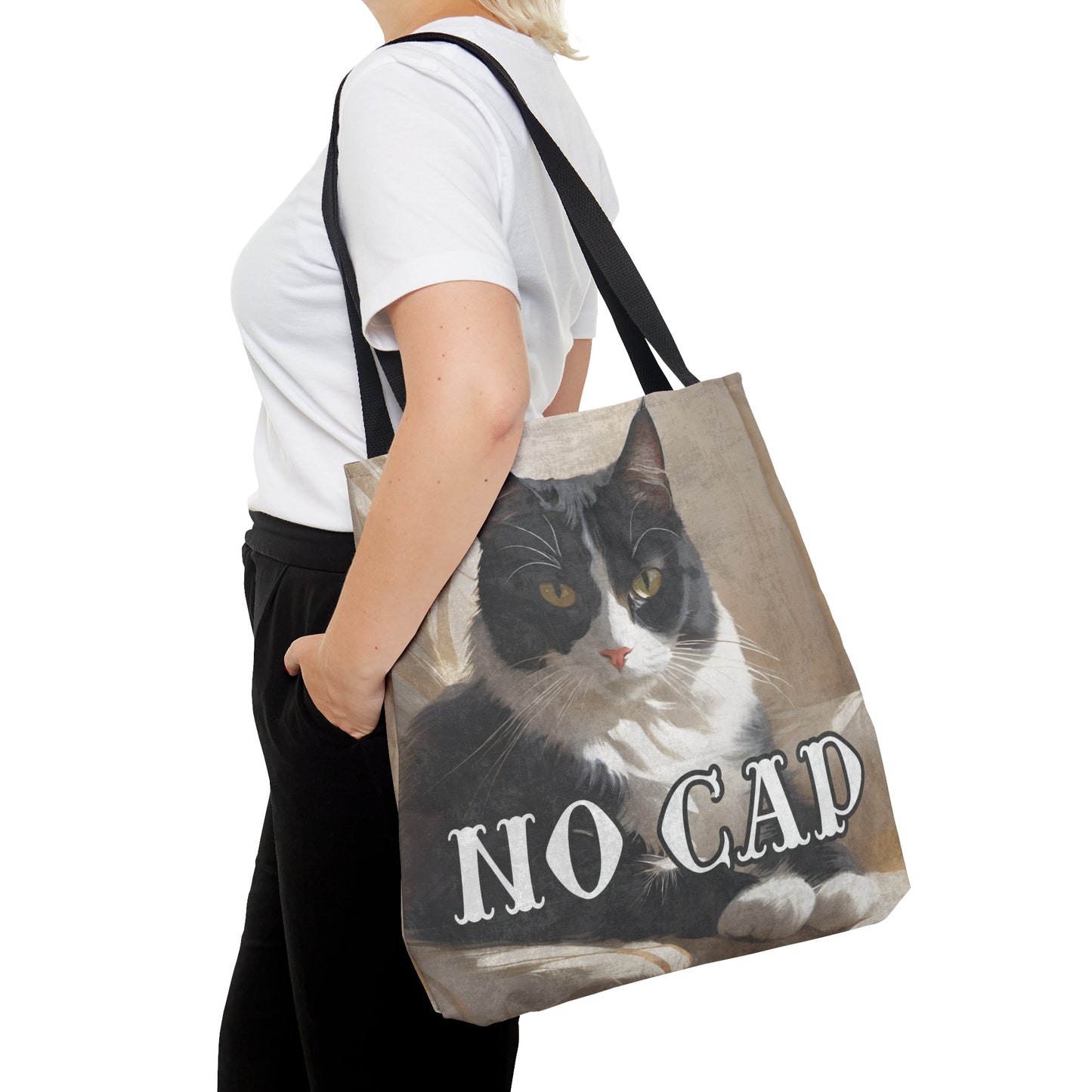 No Cap Tote Bag - Bags - Epileptic Al’s Shop