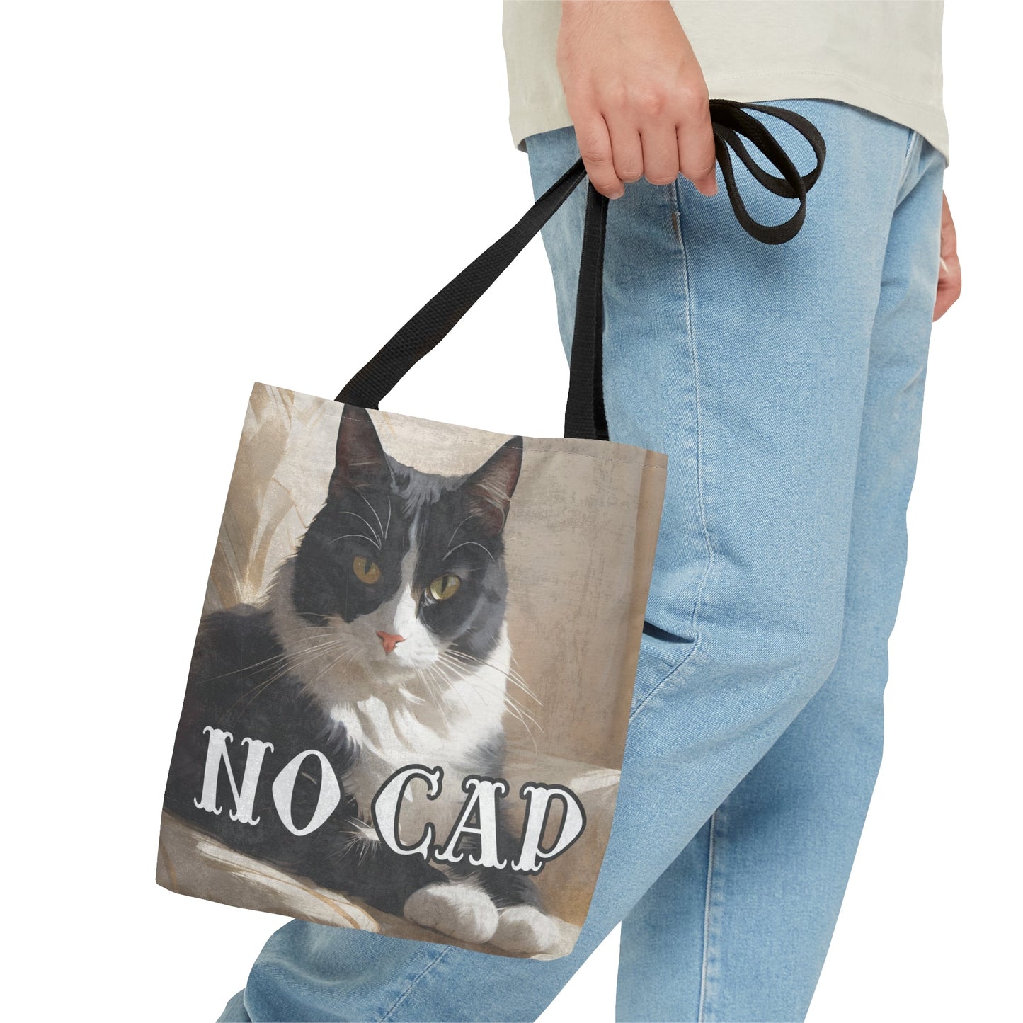 No Cap Tote Bag - Bags - Epileptic Al’s Shop