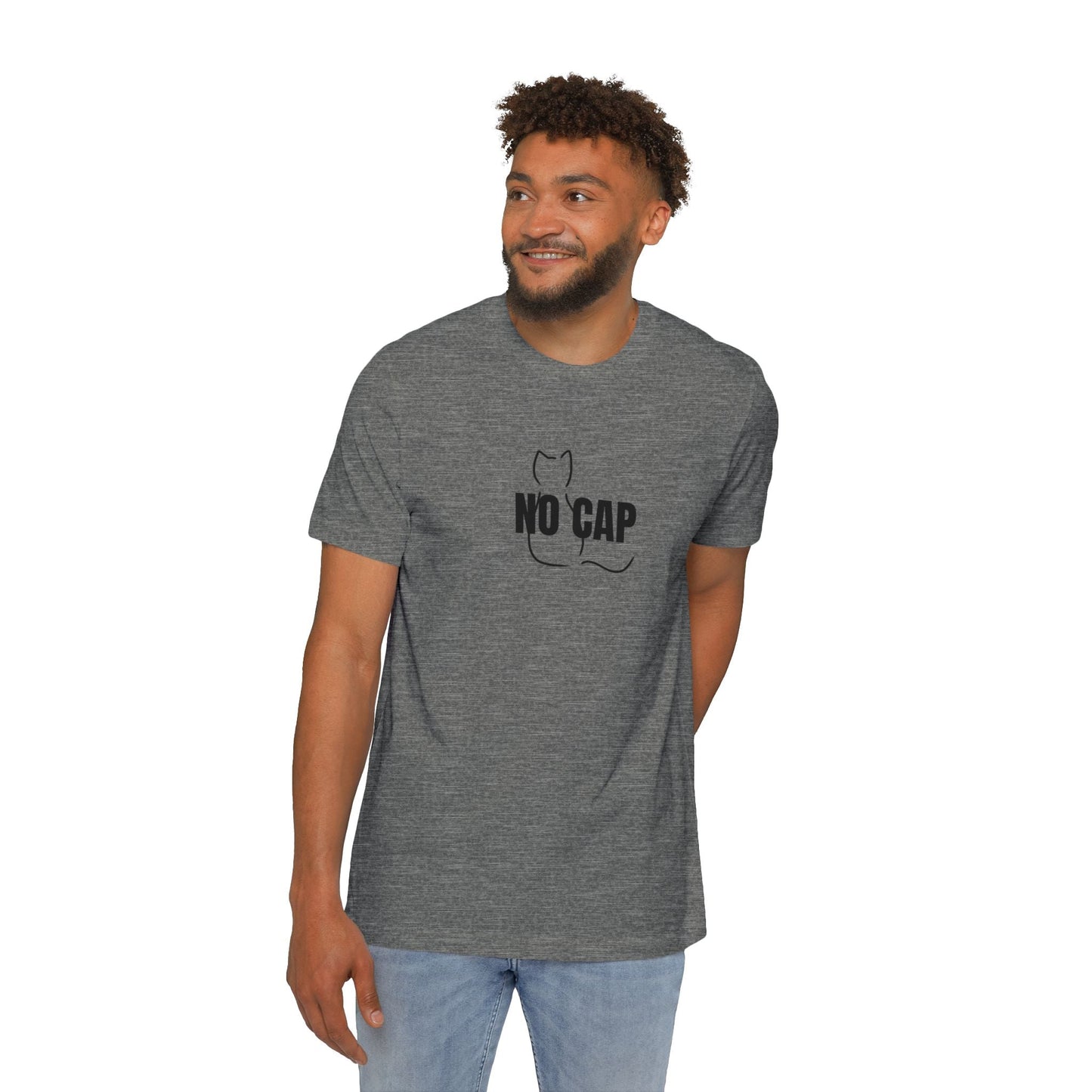 No Cap USA - Made Unisex Short - Sleeve Jersey T - Shirt - T - Shirt - Epileptic Al’s Shop