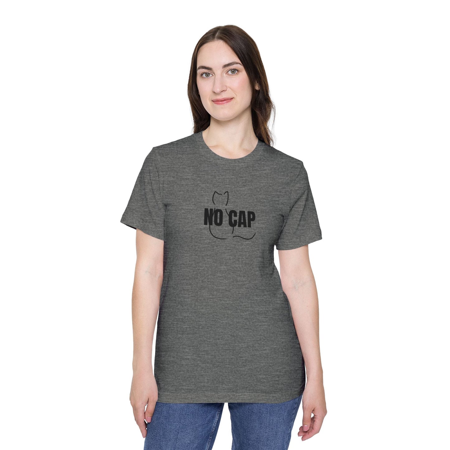 No Cap USA - Made Unisex Short - Sleeve Jersey T - Shirt - T - Shirt - Epileptic Al’s Shop