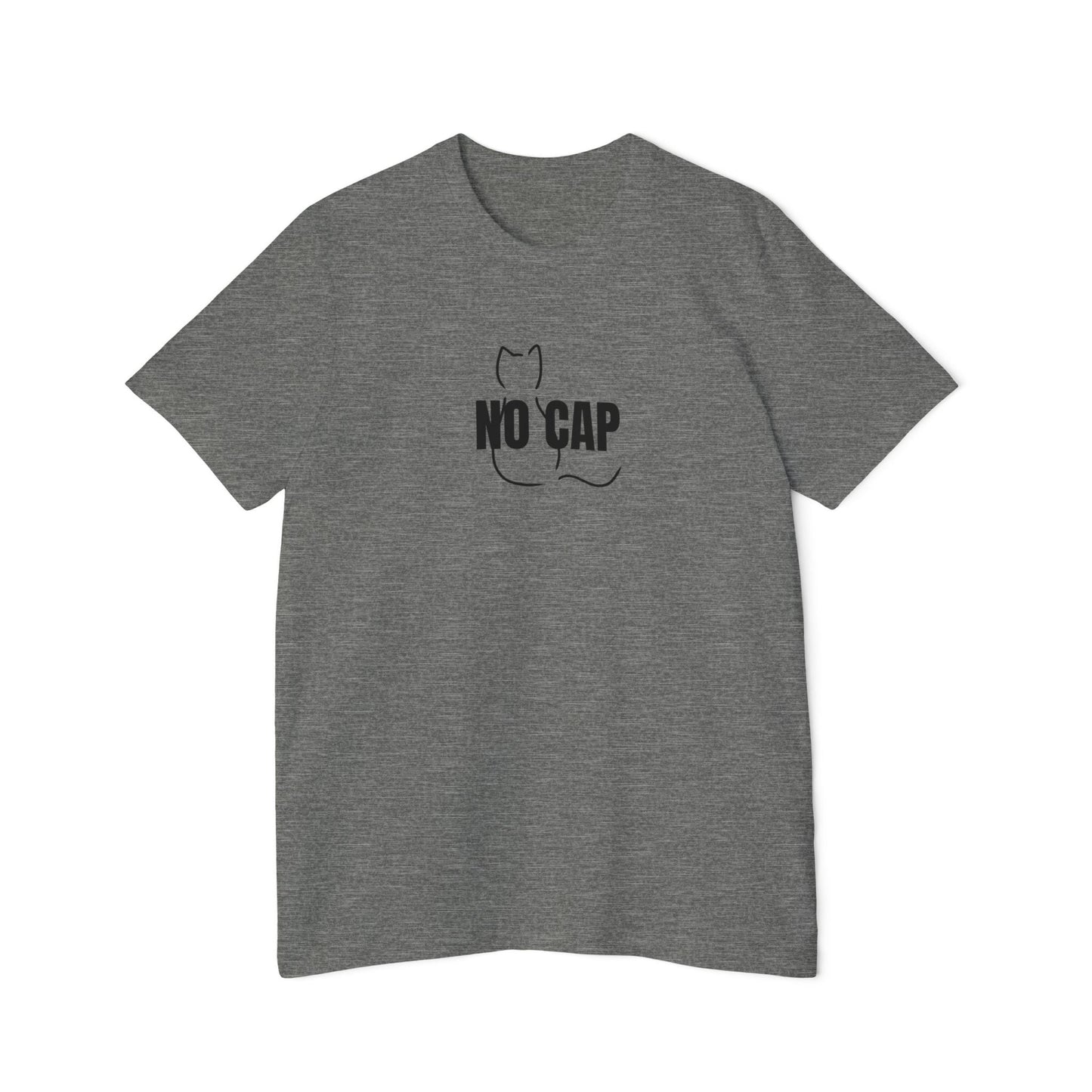 No Cap USA - Made Unisex Short - Sleeve Jersey T - Shirt - T - Shirt - Epileptic Al’s Shop