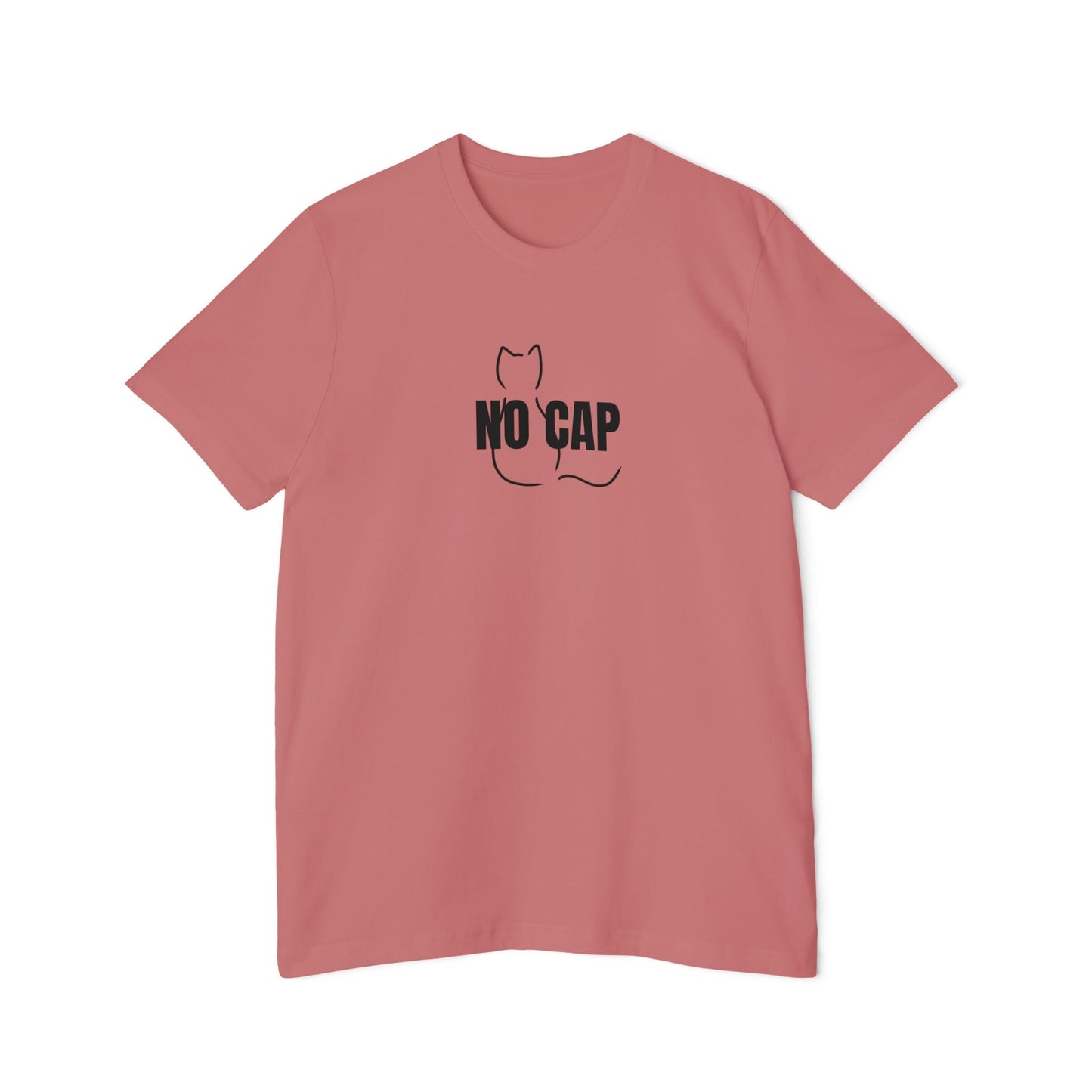 No Cap USA - Made Unisex Short - Sleeve Jersey T - Shirt - T - Shirt - Epileptic Al’s Shop