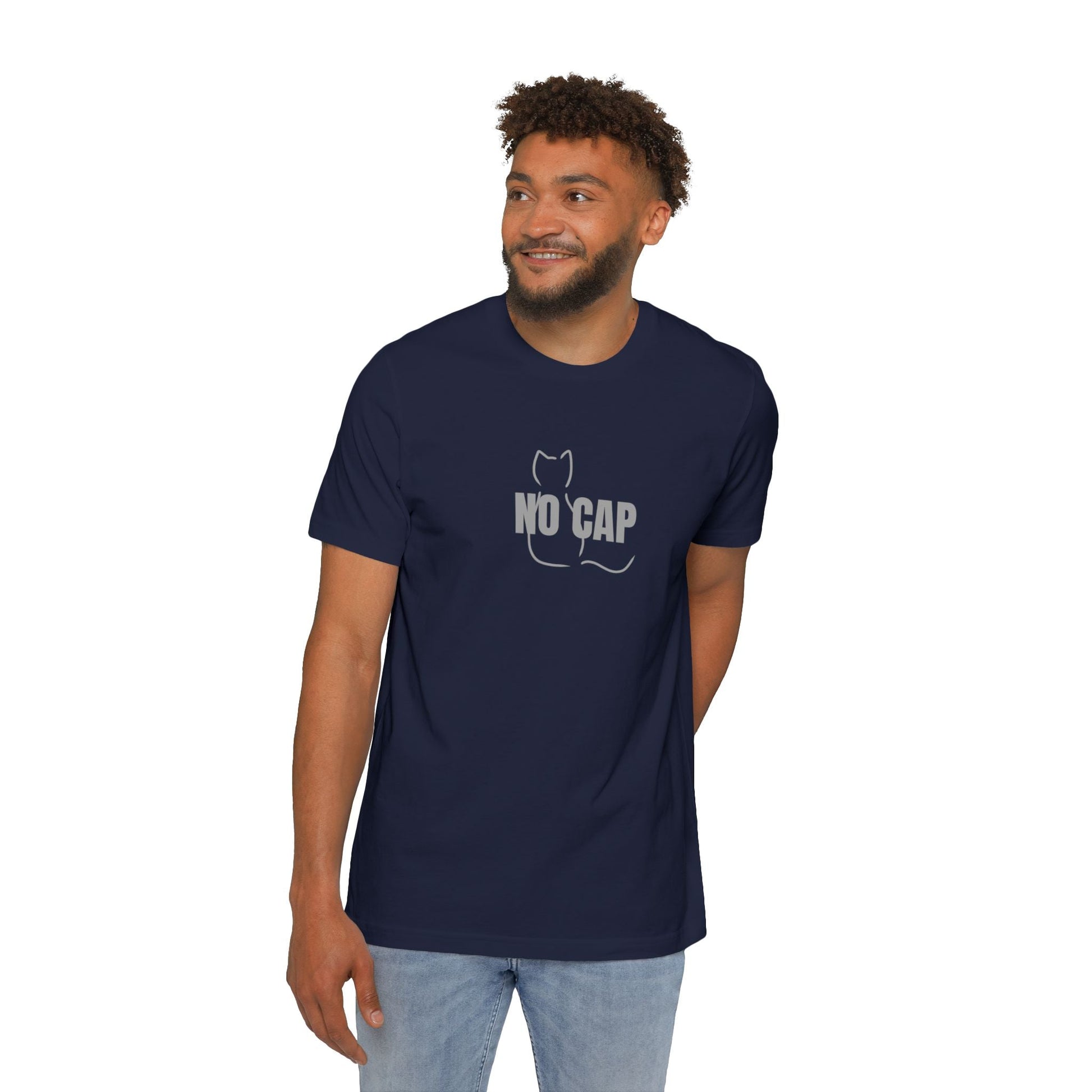 No Cap USA - Made Unisex Short - Sleeve Jersey T - Shirt - T - Shirt - Epileptic Al’s Shop