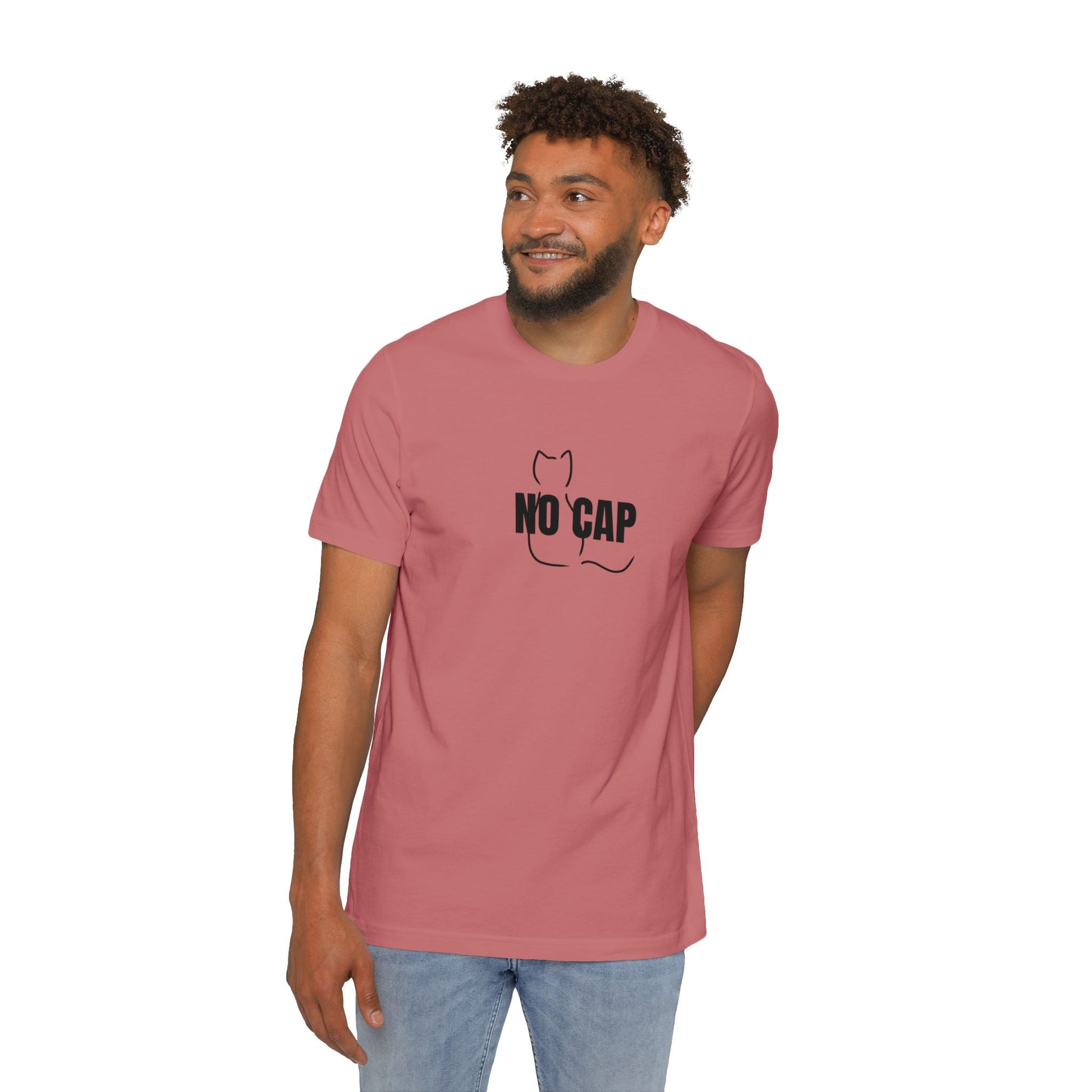 No Cap USA - Made Unisex Short - Sleeve Jersey T - Shirt - T - Shirt - Epileptic Al’s Shop