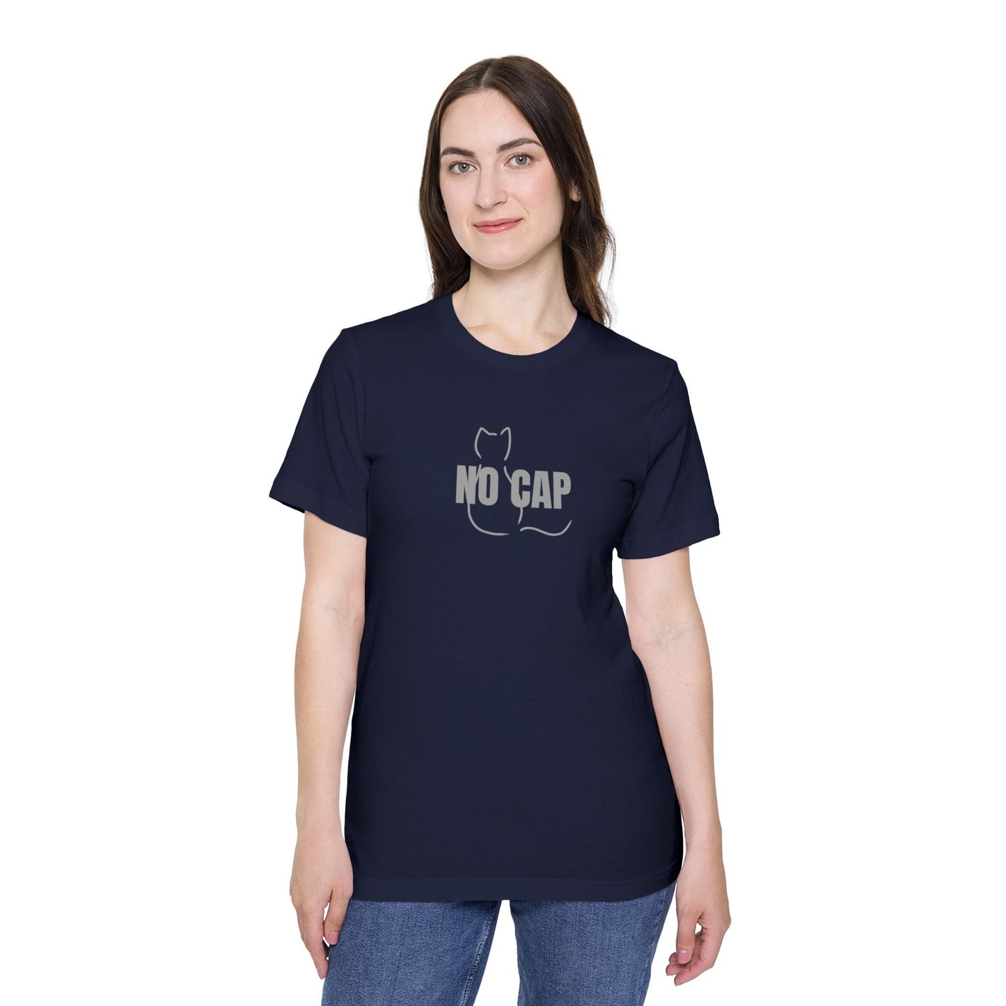 No Cap USA - Made Unisex Short - Sleeve Jersey T - Shirt - T - Shirt - Epileptic Al’s Shop