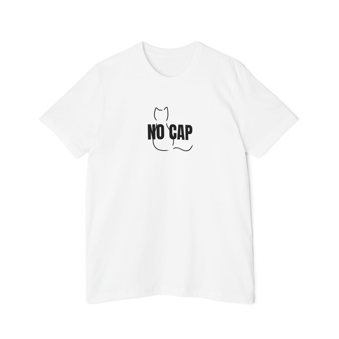 No Cap USA - Made Unisex Short - Sleeve Jersey T - Shirt - T - Shirt - Epileptic Al’s Shop