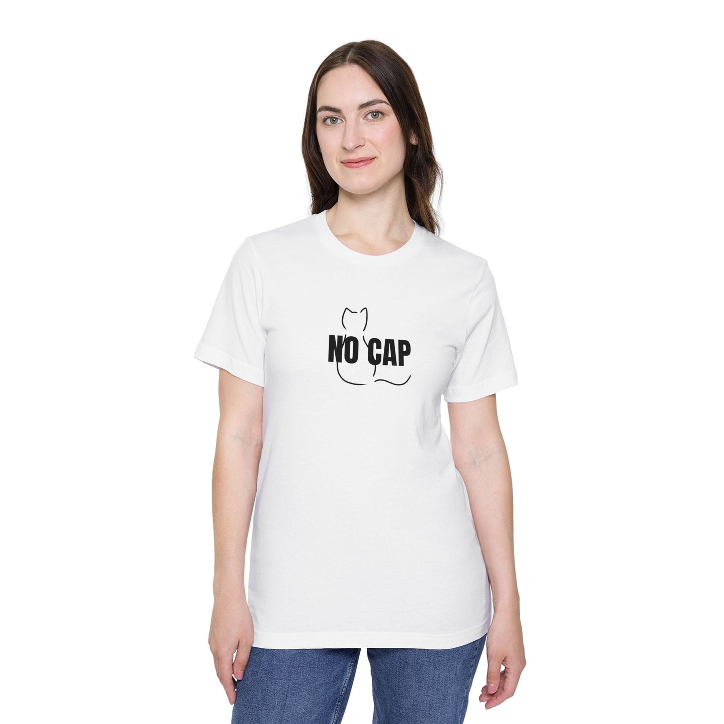 No Cap USA - Made Unisex Short - Sleeve Jersey T - Shirt - T - Shirt - Epileptic Al’s Shop