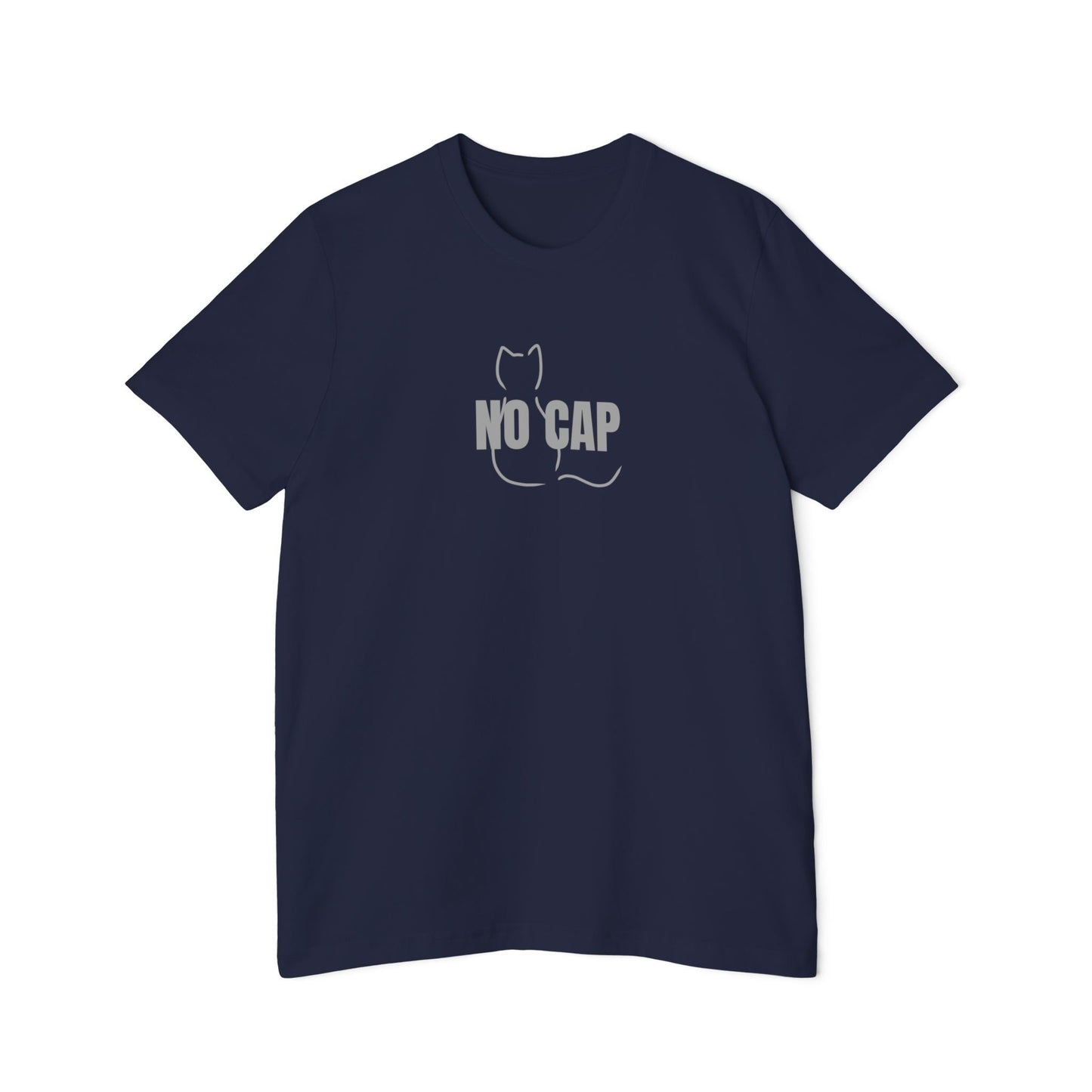 No Cap USA - Made Unisex Short - Sleeve Jersey T - Shirt - T - Shirt - Epileptic Al’s Shop