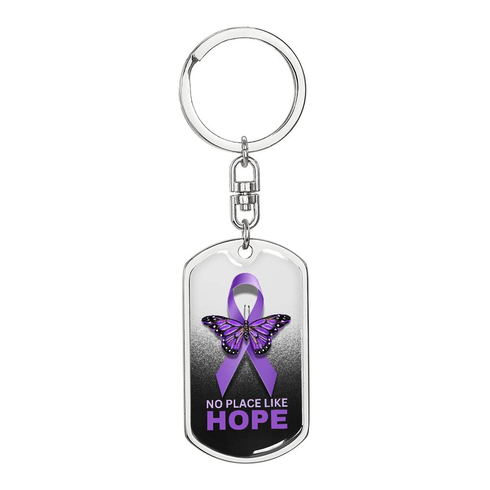 No Place Like Hope Keychain - Jewelry - Epileptic Al’s Shop