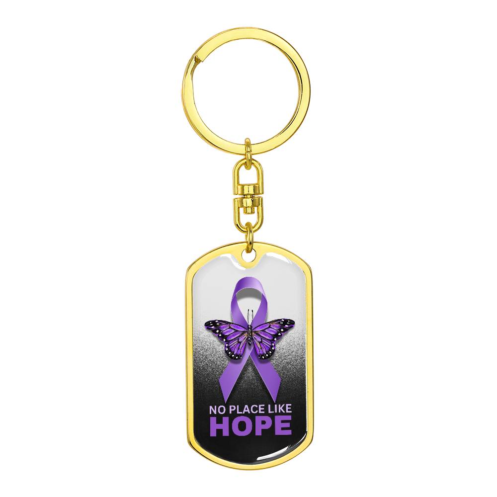 No Place Like Hope Keychain - Jewelry - Epileptic Al’s Shop