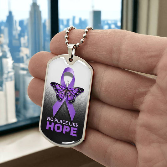 No Place Like Hope Necklace - Jewelry - Epileptic Al’s Shop