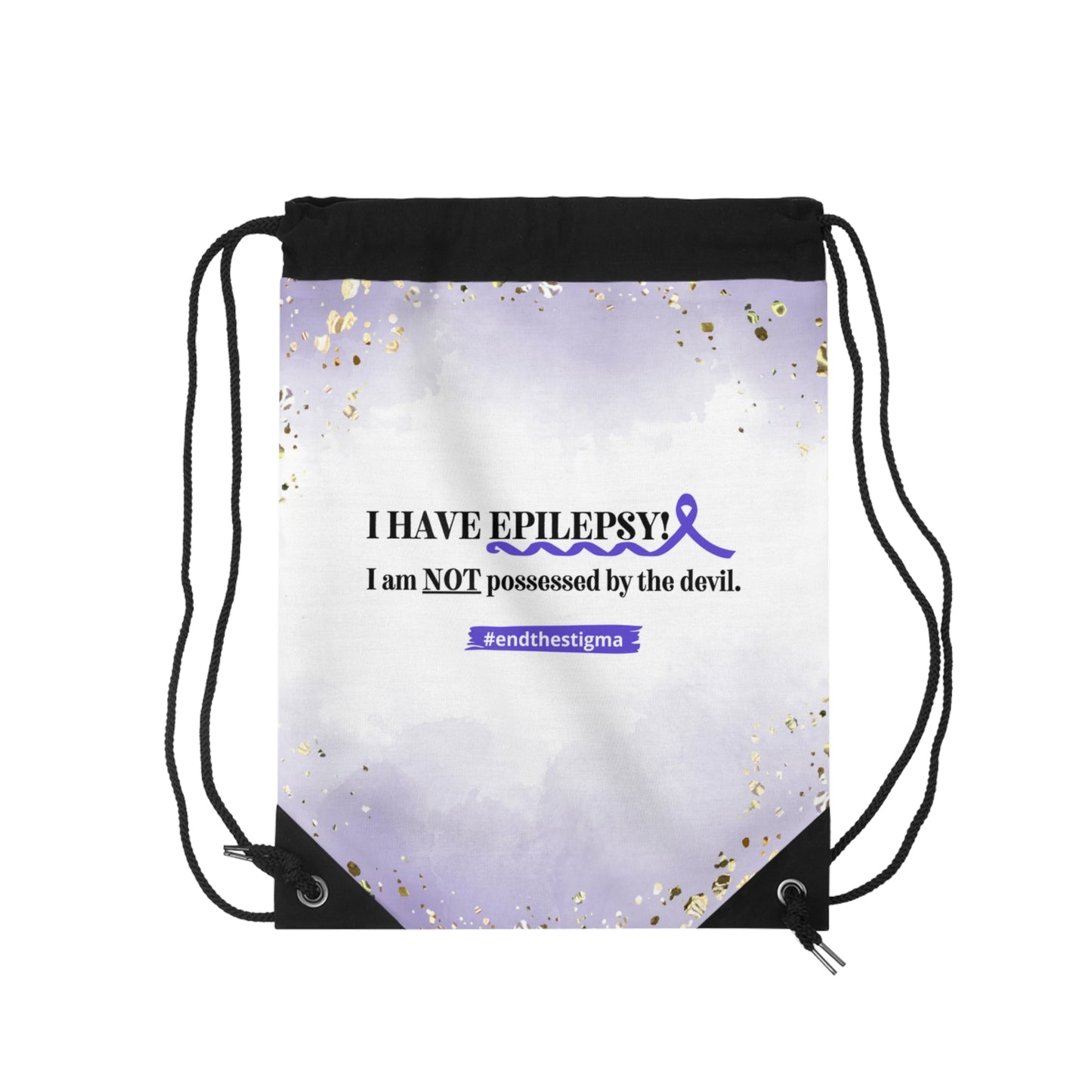 Not Possessed End Stigma Drawstring Bag - Bags - EpiAl's Shop