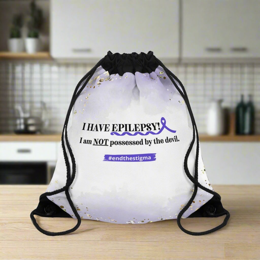 Not Possessed End Stigma Drawstring Bag - Bags - EpiAl's Shop