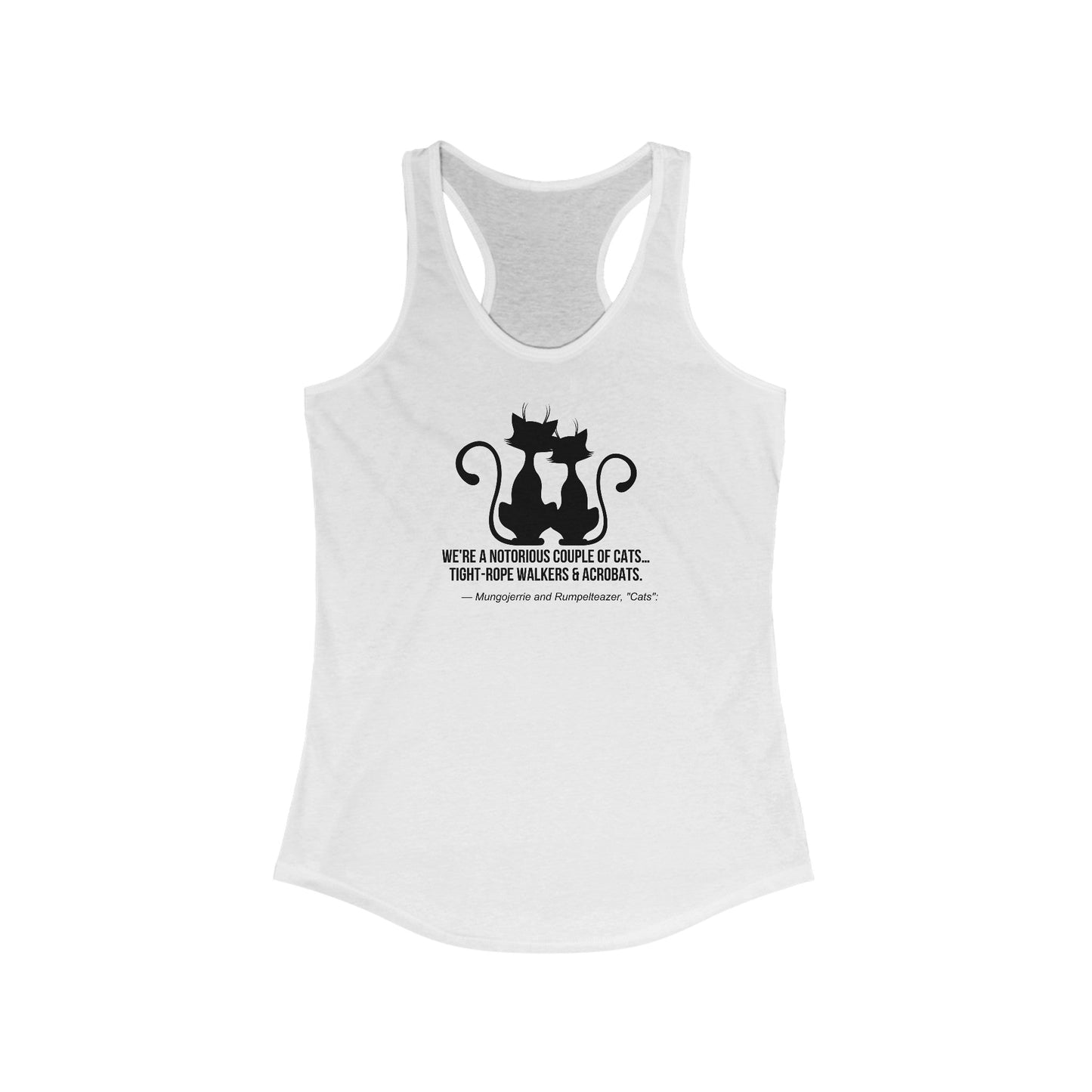 Notorious Women's Ideal Racerback Tank - Tank Top - EpiAl's Shop