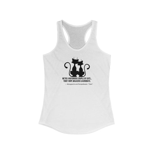 Notorious Women's Ideal Racerback Tank - Tank Top - EpiAl's Shop