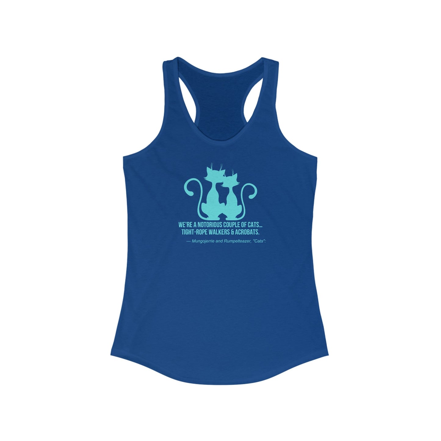 Notorious Women's Ideal Racerback Tank - Tank Top - EpiAl's Shop